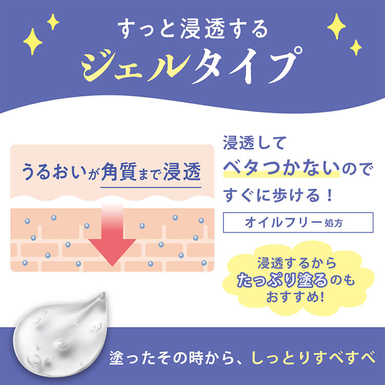 薬用 フットケアジェル